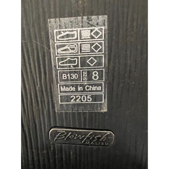 Blowfish Vanya black ankle boots. Size 8. - Picture 9 of 9